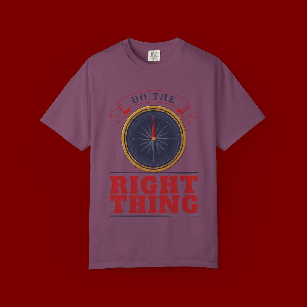 Do The Right Thing Compass T-Shirt
