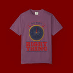 Do The Right Thing Compass T-Shirt