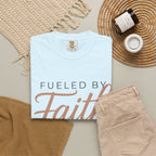Fueled by Faith Not Fear T-Shirt — Inspirational Christian Graphic Tee