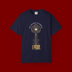 I Prae Key Graphic T-Shirt — 'My Secret Is Simple' Vintage Key Tee