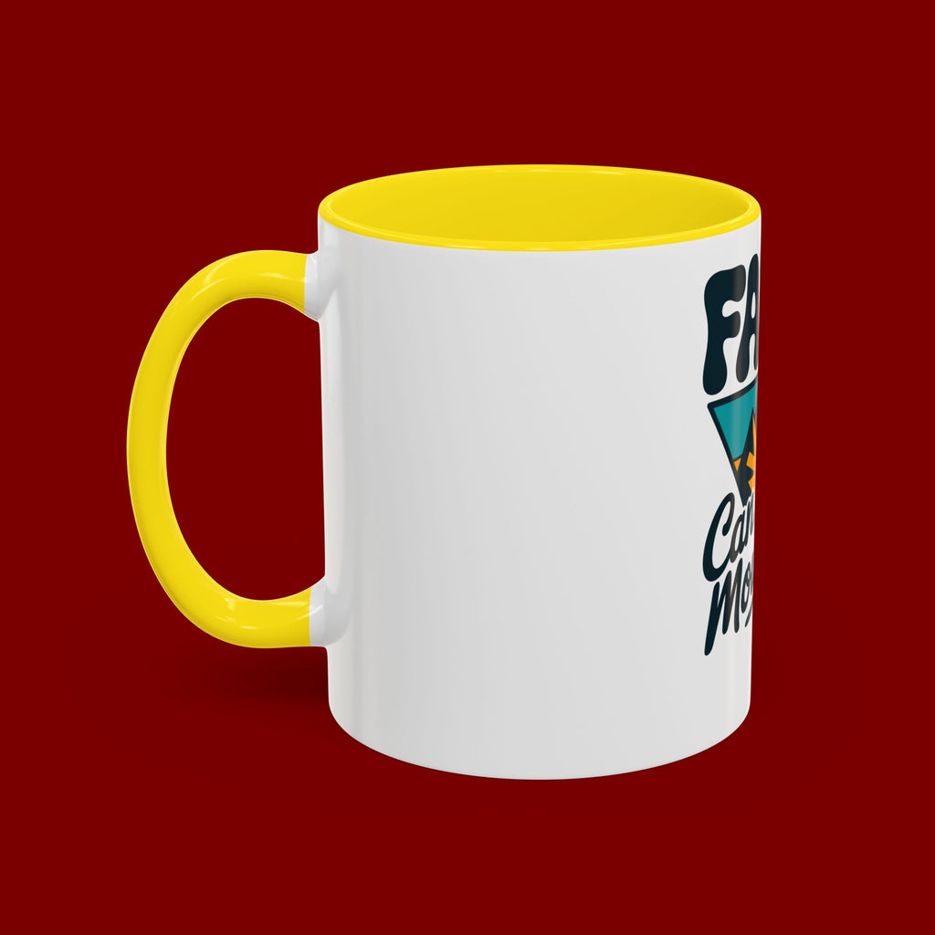 Faith Can Move Mountains Coffee Mug