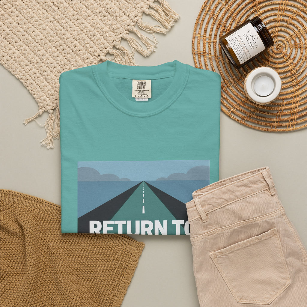 Return to God Road Graphic T-Shirt