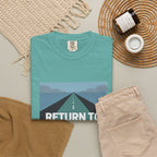 Return to God Road Graphic T-Shirt