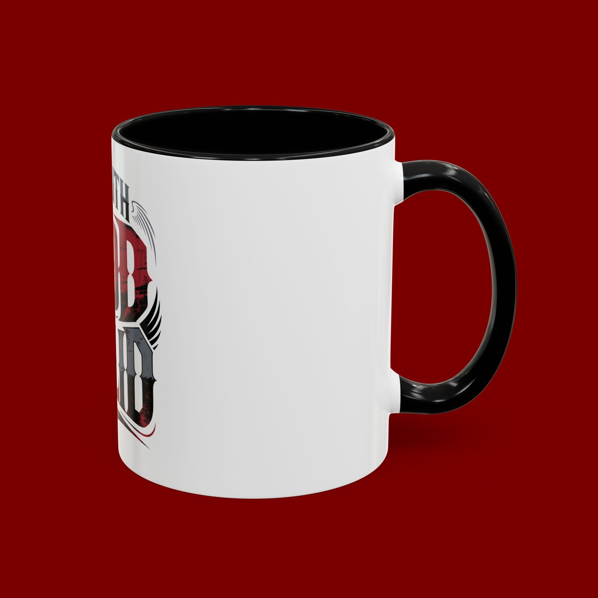 Faith Mug - "My Faith in God is Solid" Christian Coffee Cup (11/15oz)