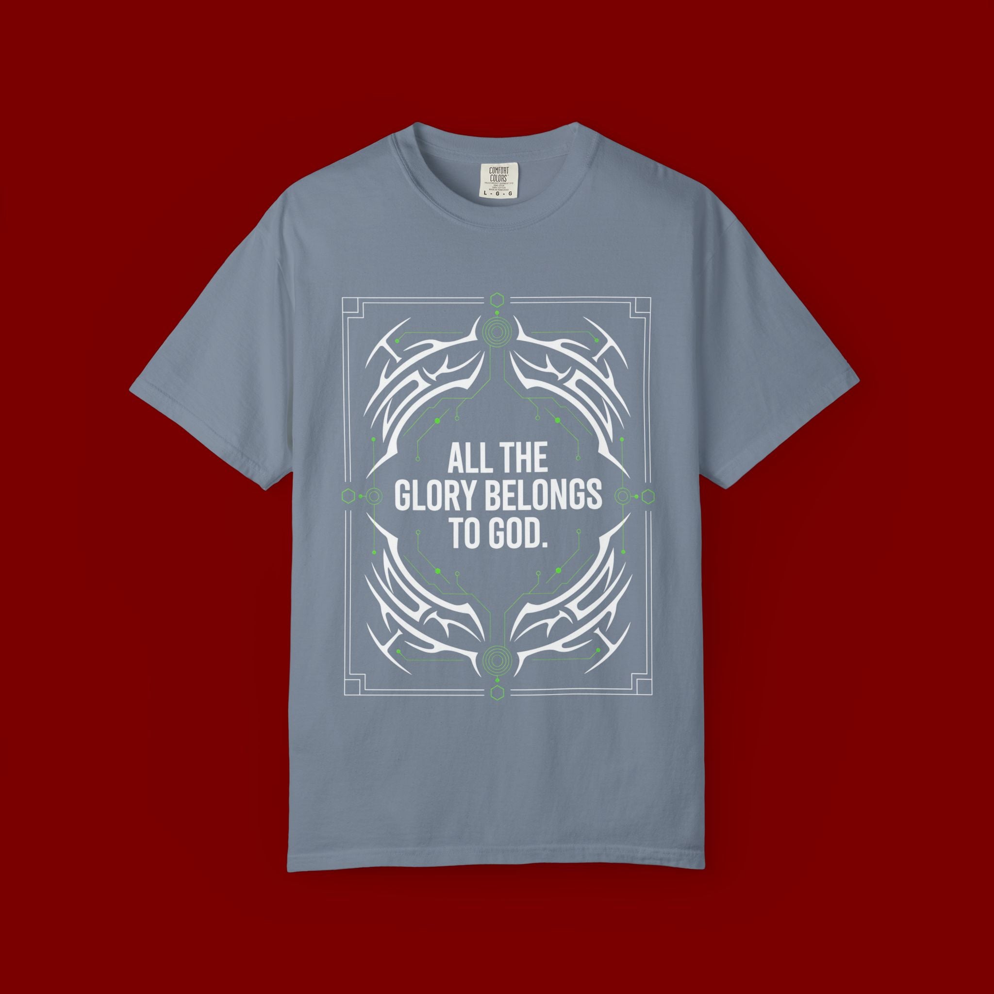 All The Glory Belongs To God T-Shirt — Faith Graphic Tee