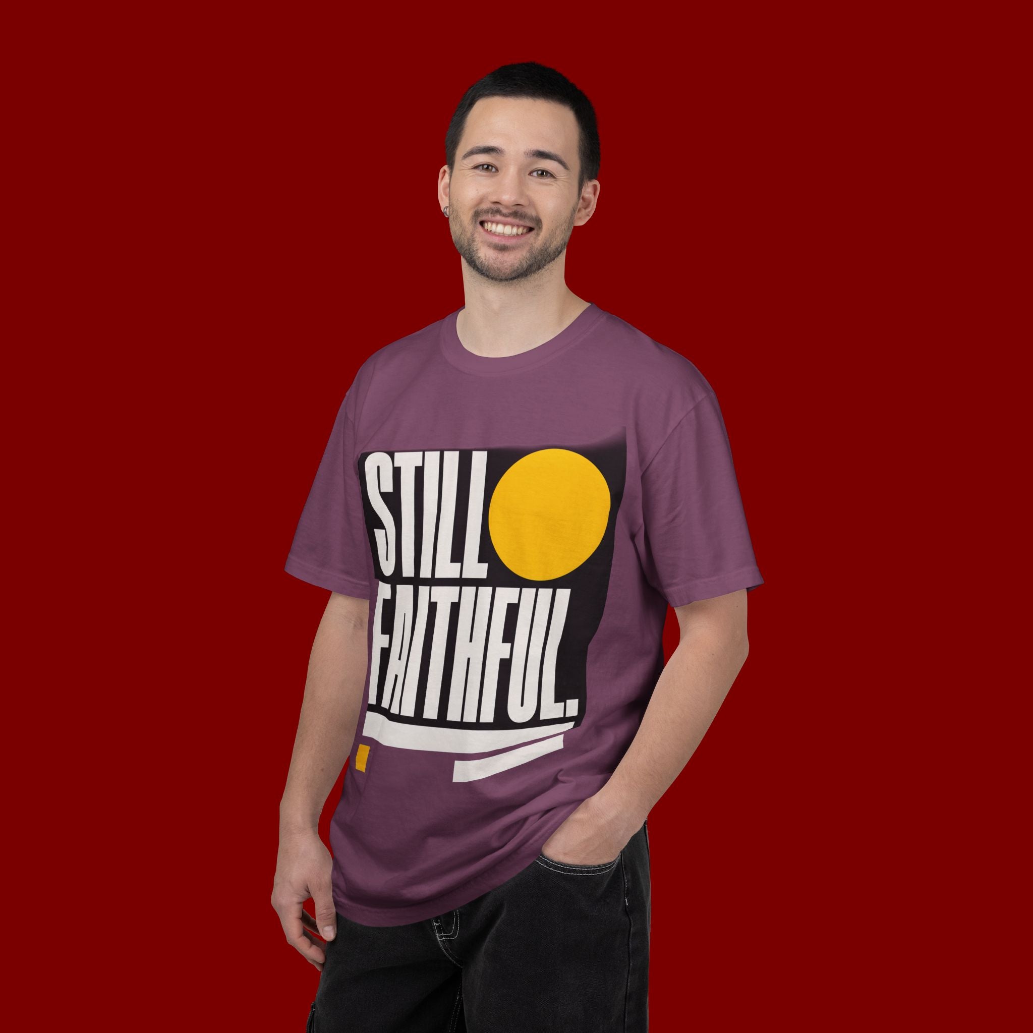 Still Faithful T-Shirt — Modern Faith Graphic Tee