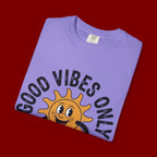 Good Vibes Only Sun Graphic T-Shirt