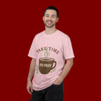 Take Time to Pray Coffee Tee — Inspirational Christian T-Shirt