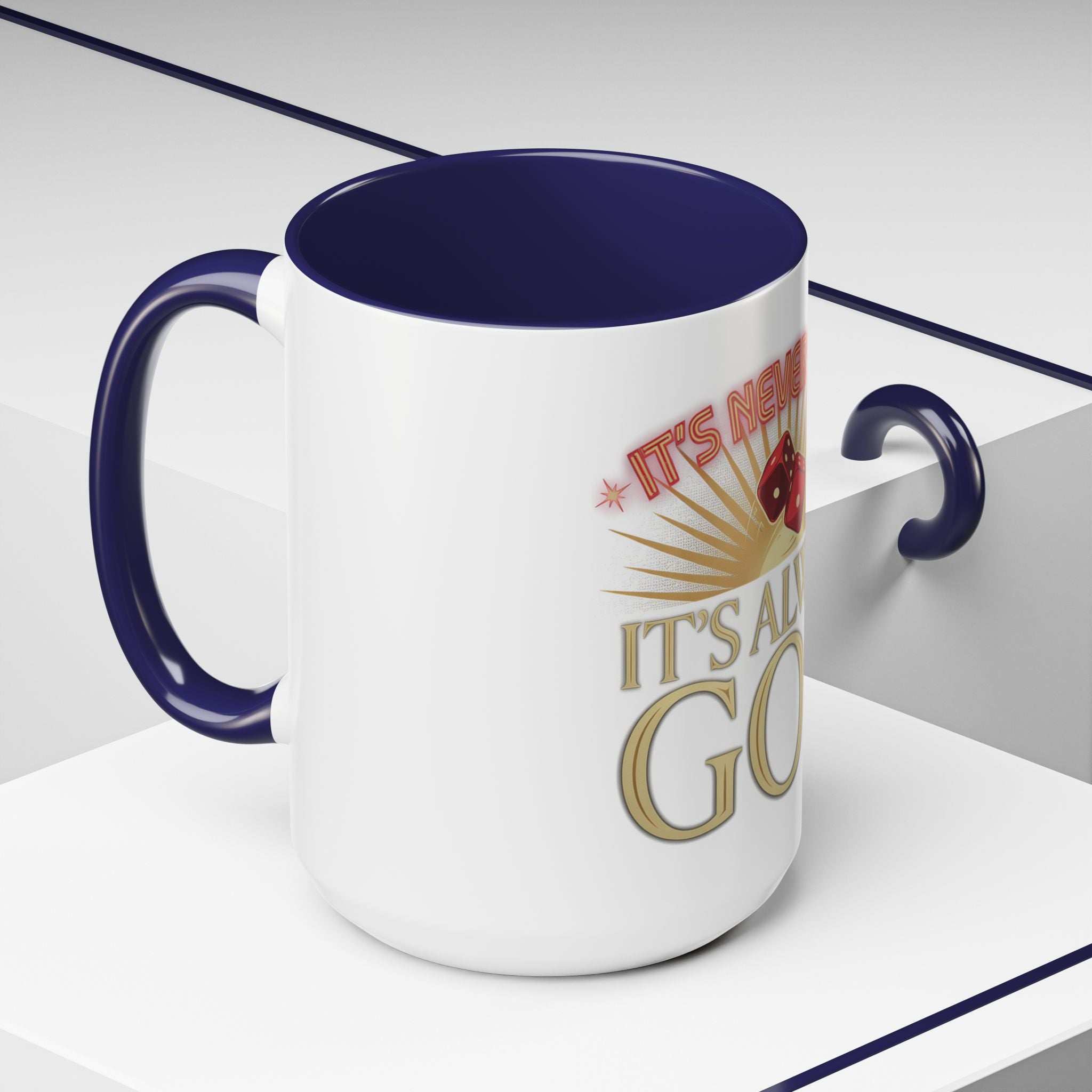 Do The Right Thing Coffee Mug — Motivational Accent Mug (11/15 oz)