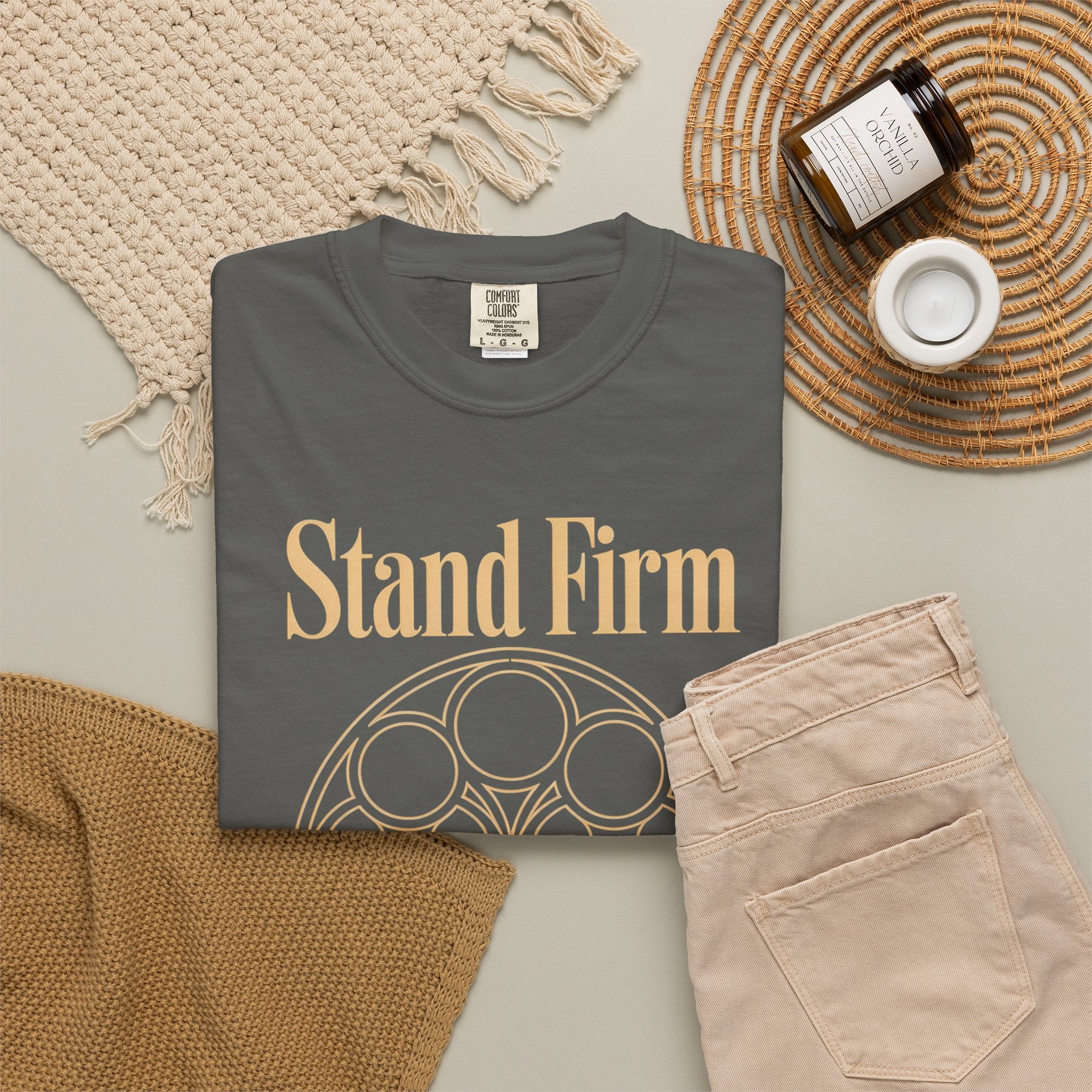 Stand Firm in the Faith T-Shirt