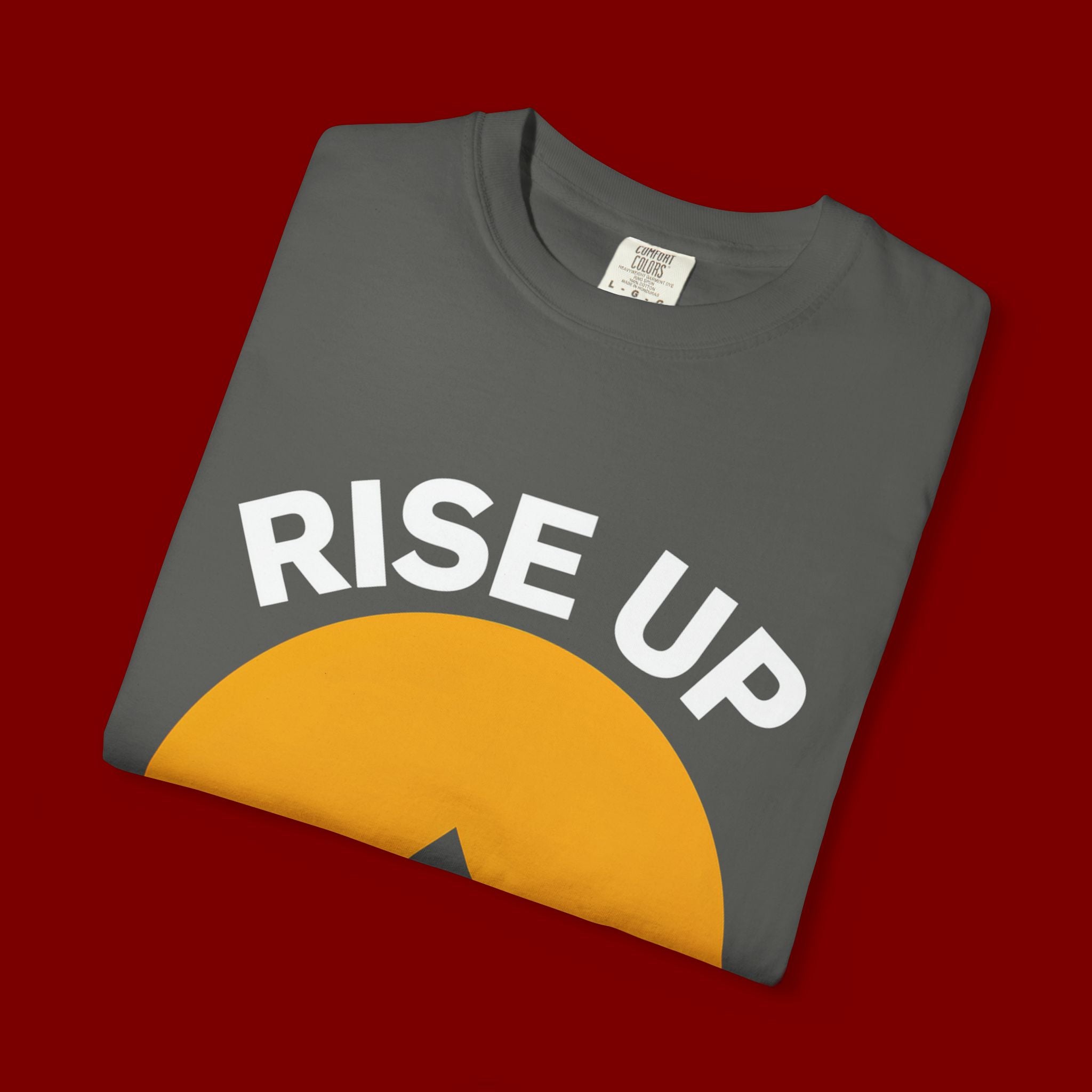 And Pray Mountain Sunset T-Shirt