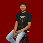 Mystic Doorway T-Shirt — Golden Arch Path Graphic Tee