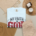 My Faith in God Is Solid T-Shirt