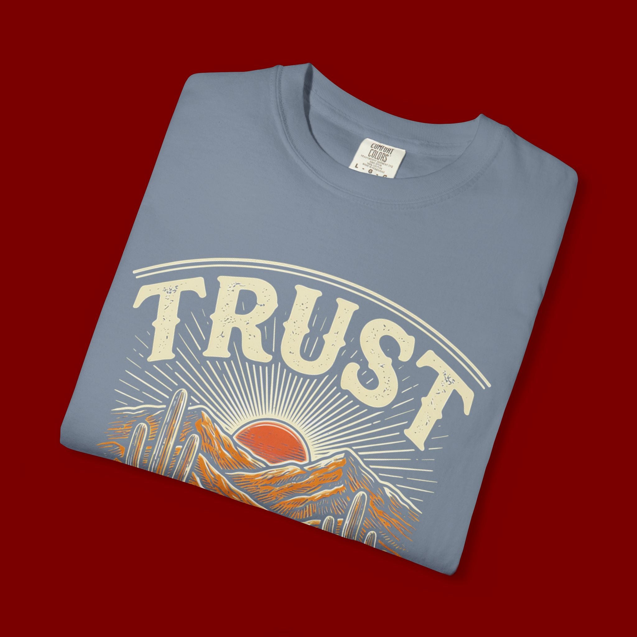 Trust God’s Plan Desert Graphic T-Shirt