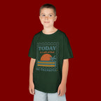Kids 'Today Is a Gift of God - Be Thankful' Graphic Tee