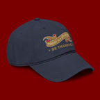 Be Thankful Baseball Cap — "Today is a Gift of God" Embroidered Hat