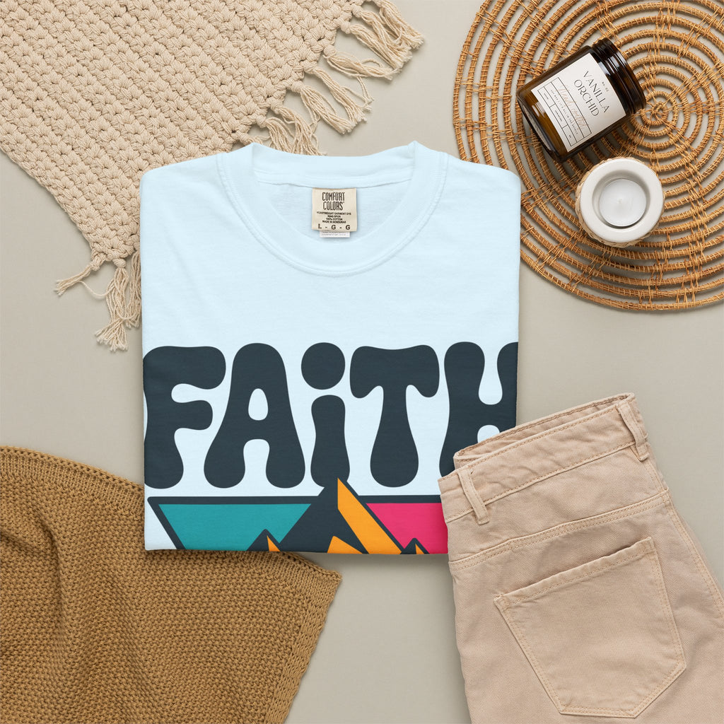 Faith Can Move Mountains T-Shirt