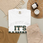 It’s Always God Graphic T-Shirt — Faith-Based Vintage Lettering Tee