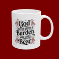 Ceramic Mug - 'Mama Bear' Cute Floral Coffee Cup (11oz & 15oz)