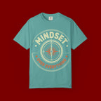 Mindset Over Everything T-Shirt — Positive Vibes Compass Graphic Tee
