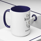 Do Not Lose Heart Accent Coffee Mug — Trust God’s Plan Inspirational Christian Mug