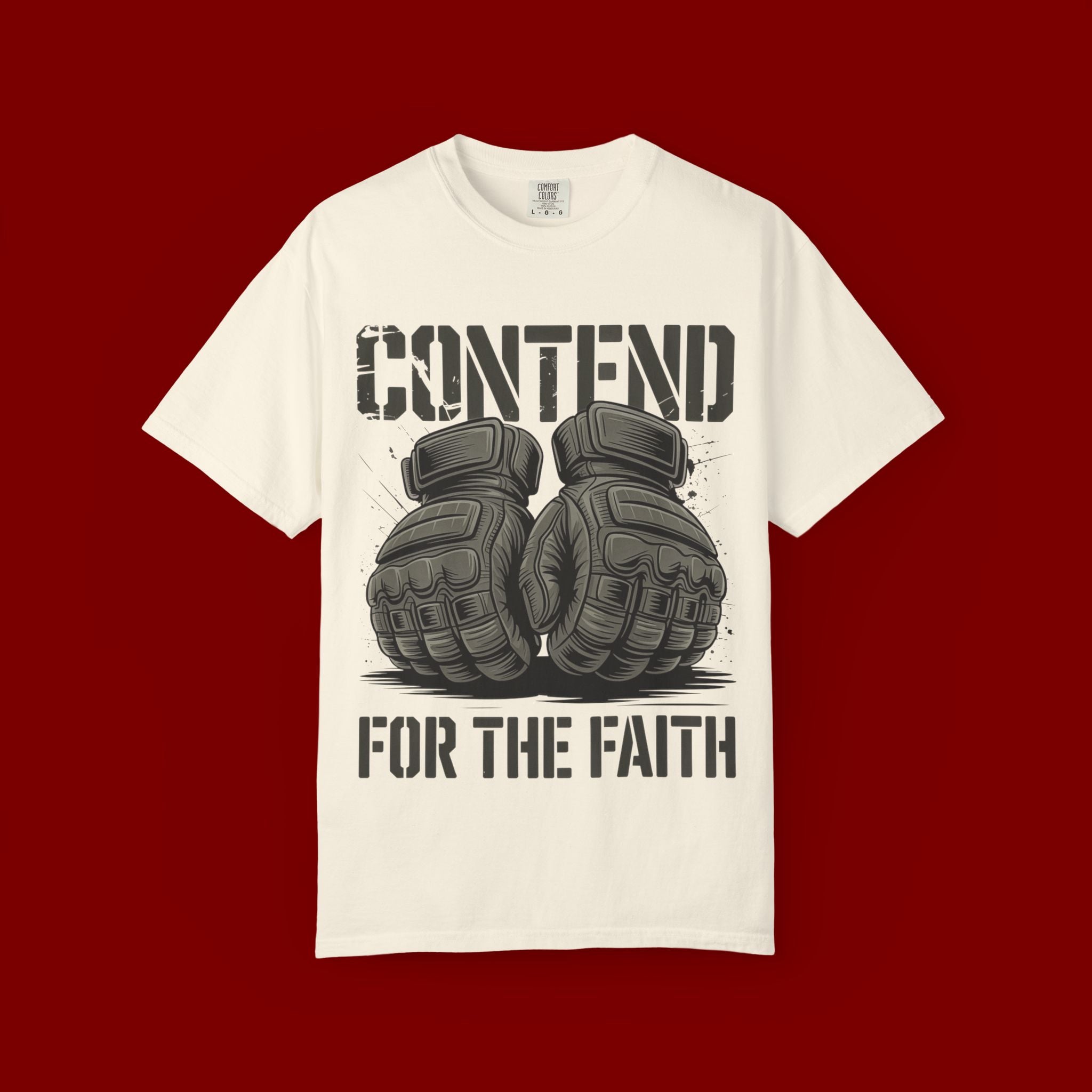 Unisex Garment-Dyed T-shirt