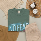 No Fear No Limits No Excuses Neon Graphic T-Shirt
