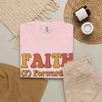 Faith Acronym T-Shirt — "FAITH: Forwarding All Issues To Heaven" Christian Tee
