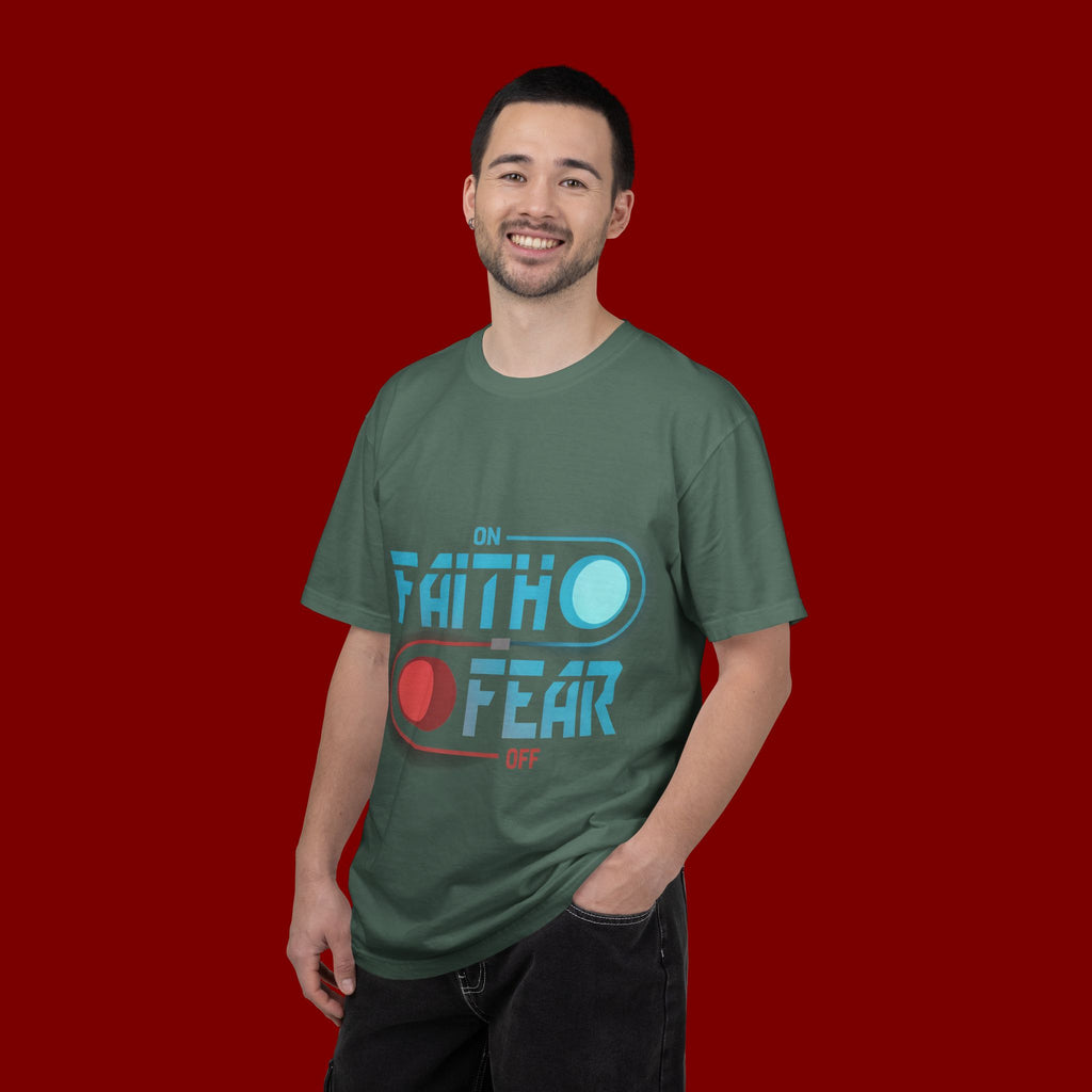 Faith On Fear Off T-Shirt