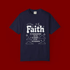 Faith Embossed T-Shirt