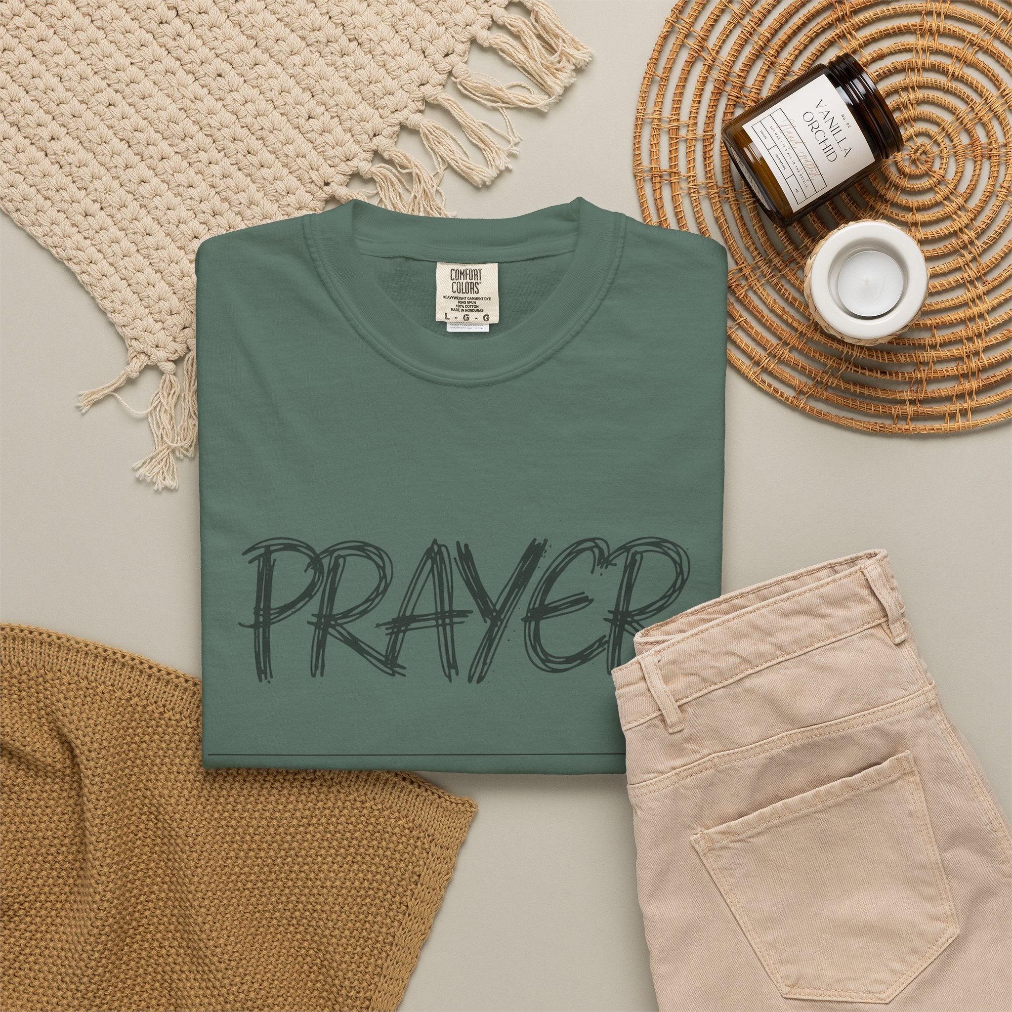 Prayer Will Change Everything T-Shirt — Inspirational Faith Tee