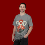 God Above All Things Mountain T-Shirt