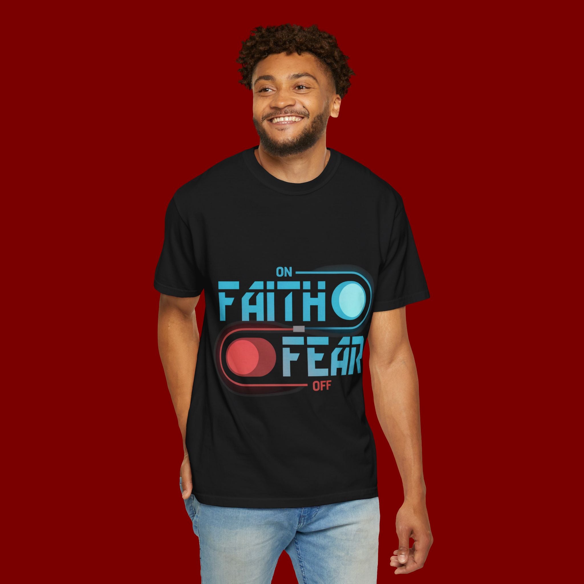 Faith On Fear Off T-Shirt