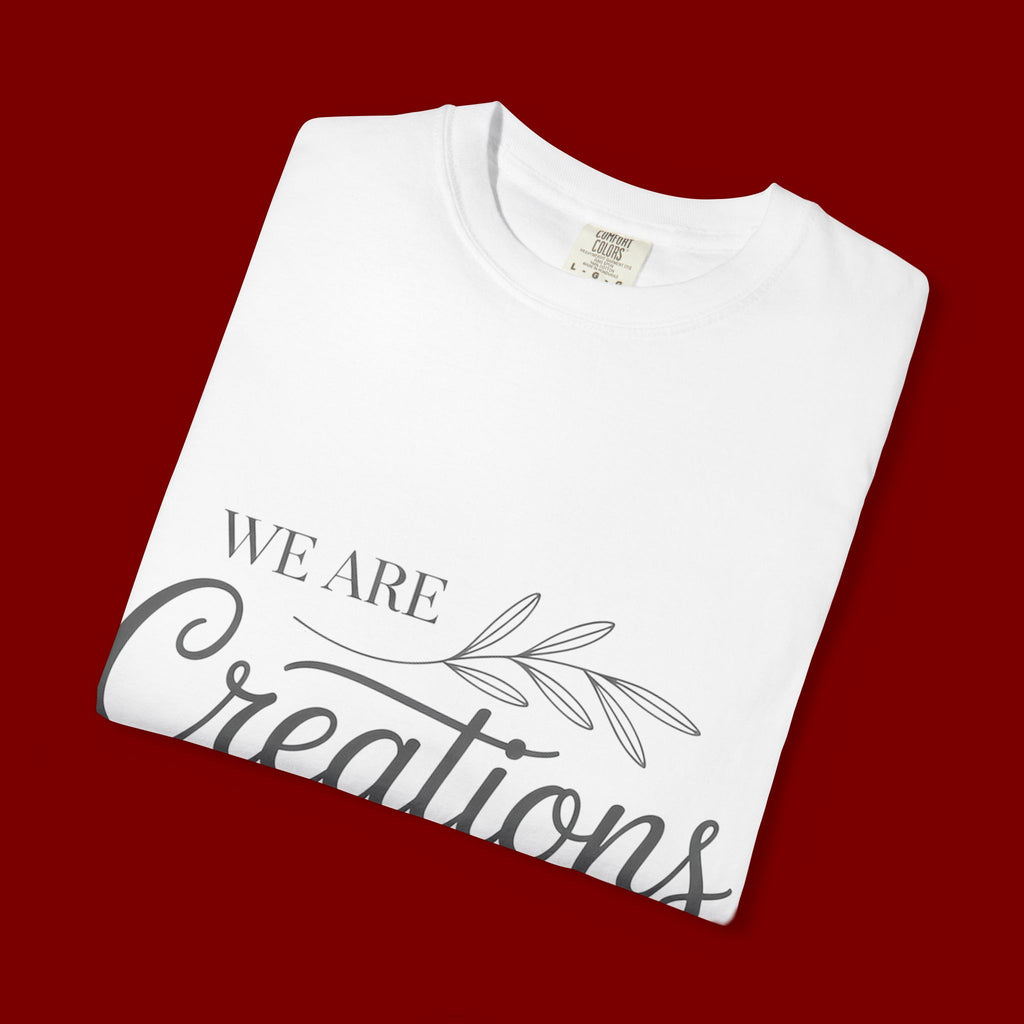 Creations of God T-Shirt — Inspirational Faith Tee