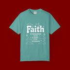 Faith Embossed T-Shirt