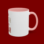 Faith On, Fear Off Coffee Mug