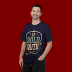 Bold Faith T-Shirt — Vintage Faith Graphic Tee