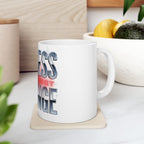 Success Is The Best Revenge Ceramic Mug — Motivational Coffee Cup (11oz & 15oz)