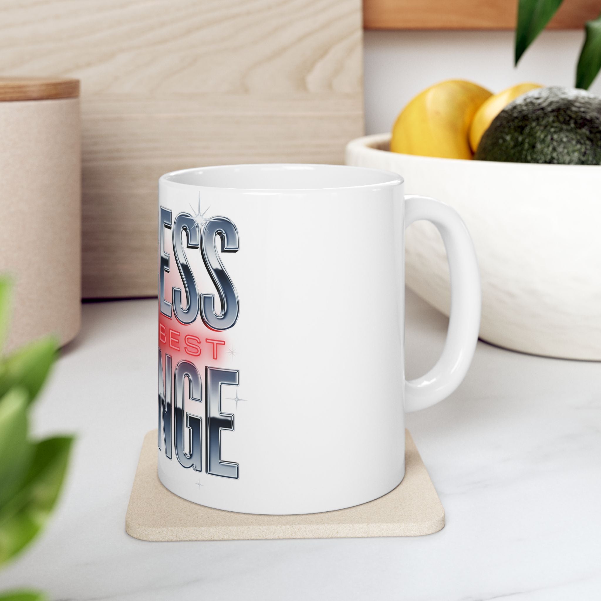 Success Is The Best Revenge Ceramic Mug — Motivational Coffee Cup (11oz & 15oz)
