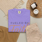 Fueled by Faith Not Fear T-Shirt — Inspirational Christian Graphic Tee