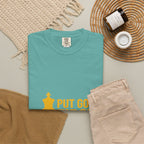 Put God First Chess King T-Shirt — Christian Faith Graphic Tee