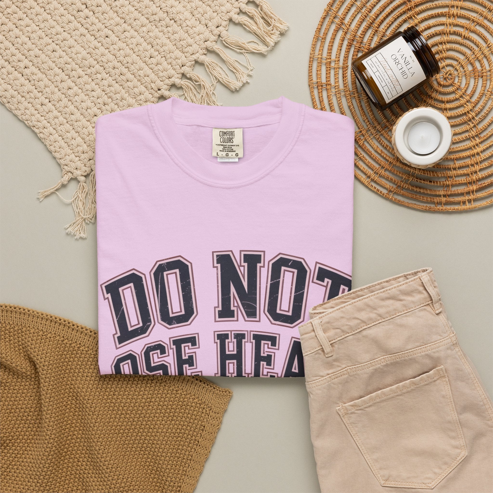 Do Not Lose Heart T‑Shirt — Trust God's Plan Inspirational Faith Tee