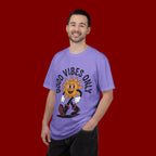Good Vibes Only Sun Graphic T-Shirt
