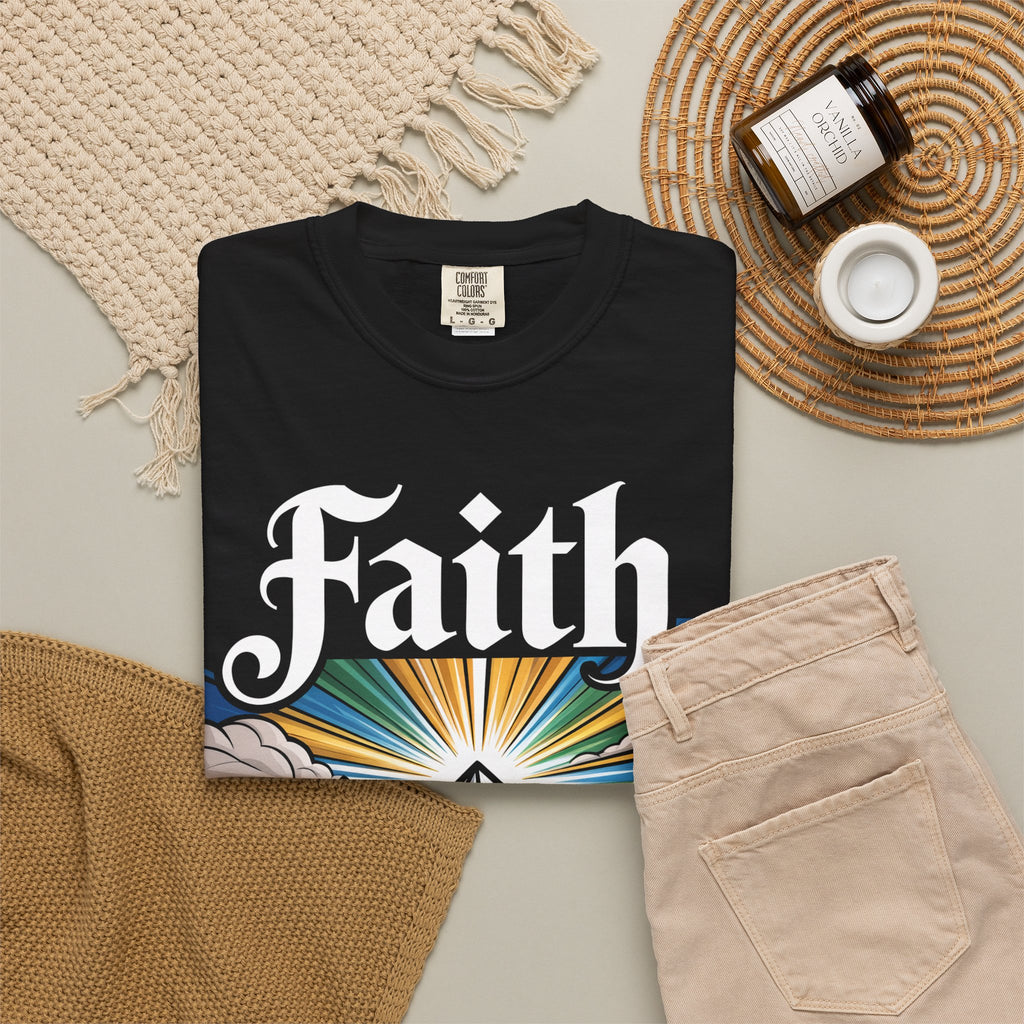 Faith Can Move Mountains T-Shirt