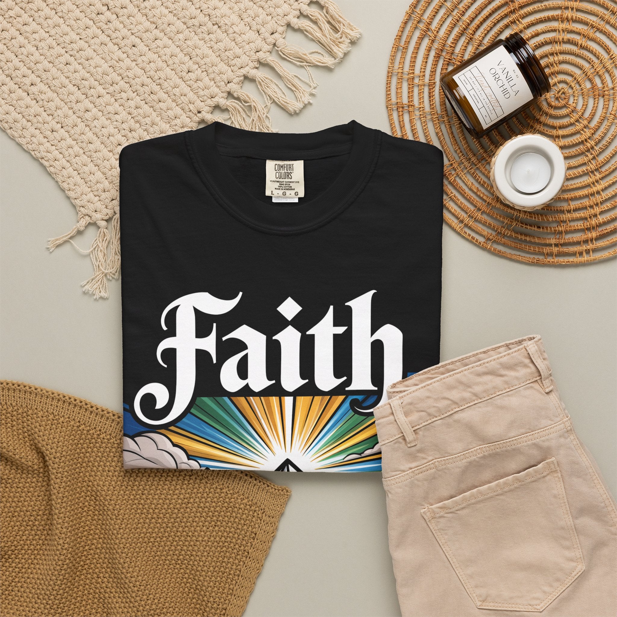 Faith Can Move Mountains T-Shirt