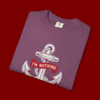 I'm Nothing Without God Anchor T-Shirt