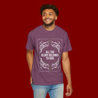 All The Glory Belongs To God T-Shirt — Faith Graphic Tee