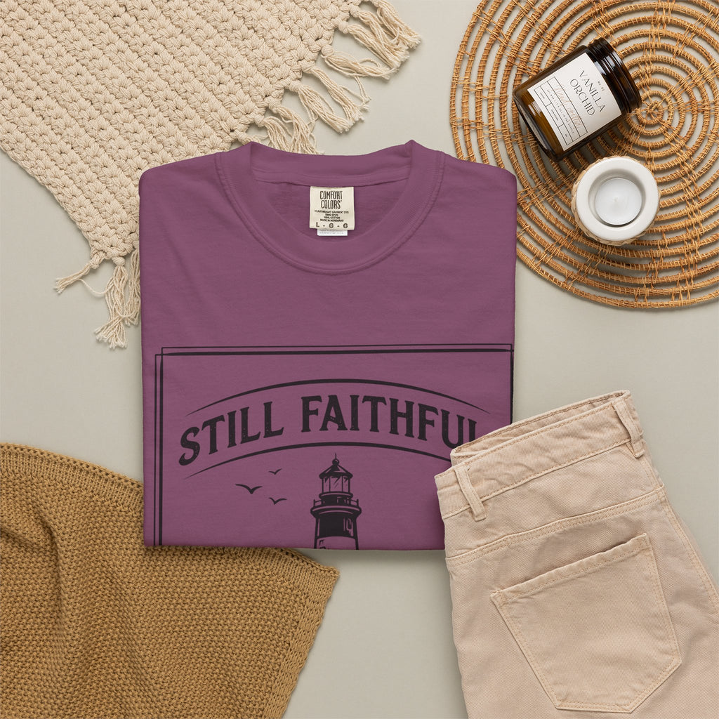 Still Faithful Lighthouse T-Shirt