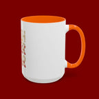 Faith Over Fear Mug — Patriotic Eagle Coffee Cup (11/15oz)