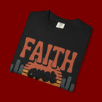 Faith Over Fear T-Shirt — Christian Inspirational Desert Graphic